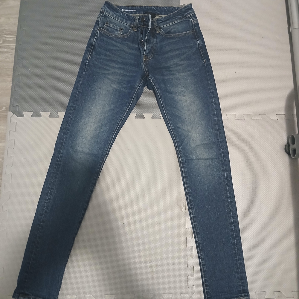 Men's Skinny Jeans - Six Week Residency